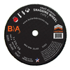 Bullard Abrasives Small Dia Snagging Wheels, 3 x 3/16 x 3/8, T1, PK5 5313